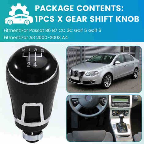 Passend für Volkswagen Passat B6/B7/CC, Golf 5/6/7, Cadillac Touran Drehgangwahlschalter. (1/3)
