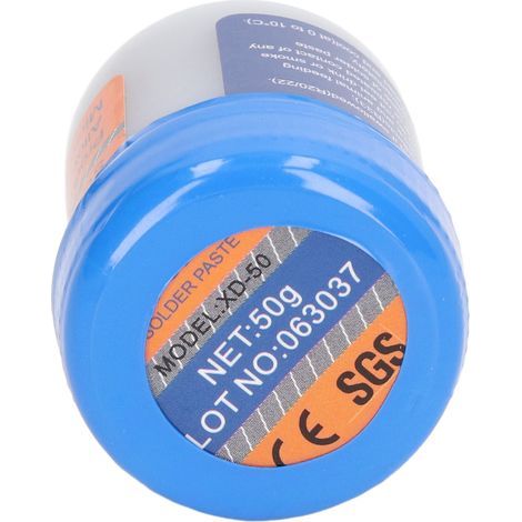 Pâte à souder, contenu 50g, sans Flux de soudure propre pour la réparation électronique des patchs SMT xd-50 (1/5)