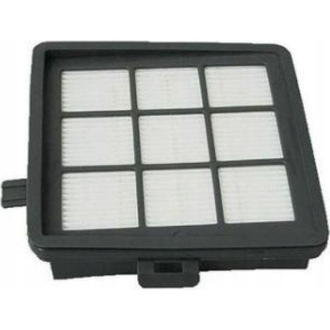 Eta Filtre HEPA Noir Compact pour Aspirateurs Sans Sac