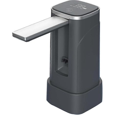 Distributeur d'eau de bureau à double usage et distributeur d'eau automatique pliable, avec écran tactile LED et pompe à eau de 5 gallons (1/5)