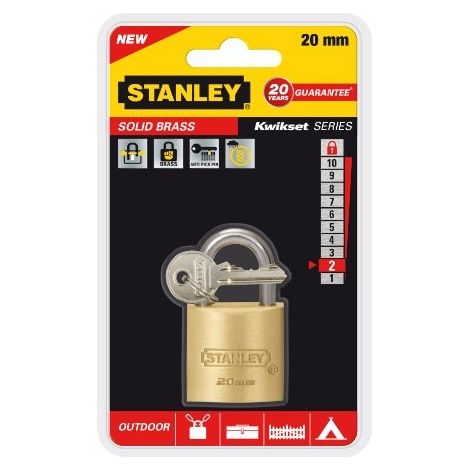 Cadenas Stanley 81100371401 laiton standard 20 mm