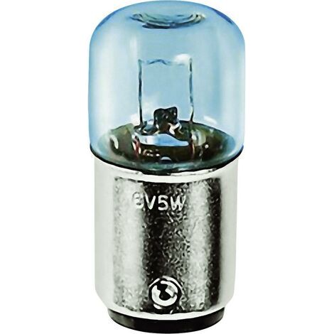Barthelme 00144805 Kleinröhrenlampe 48 V 5 W BA15d Klar 1 St. (1/3)