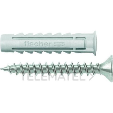 FISCHER bolsa 7 taco sx+tornillo 4 514959 fischer , Bolsa 7 Taco Sx+Tornillo 4 514959 de la marca Fischer.