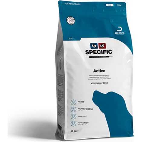 SPECIFIC Pienso para Perros ADULT ACTIVE CAD, 10 kg