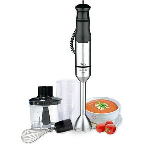 Frullatore ad Immersione TM Electron Acciaio inossidabile 1200 W (1/4)