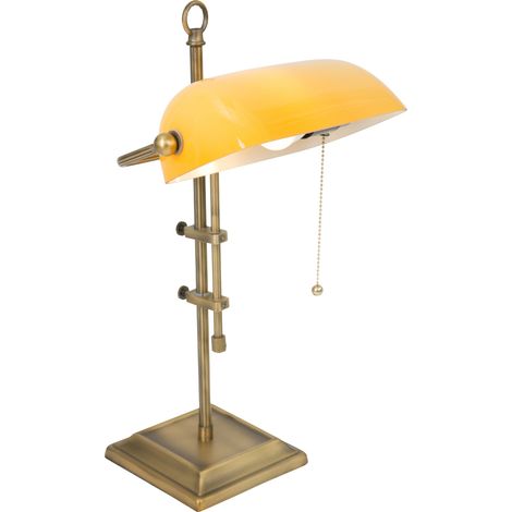 Steinhauer - lampe de table - Ancilla - bronze - verre métal -