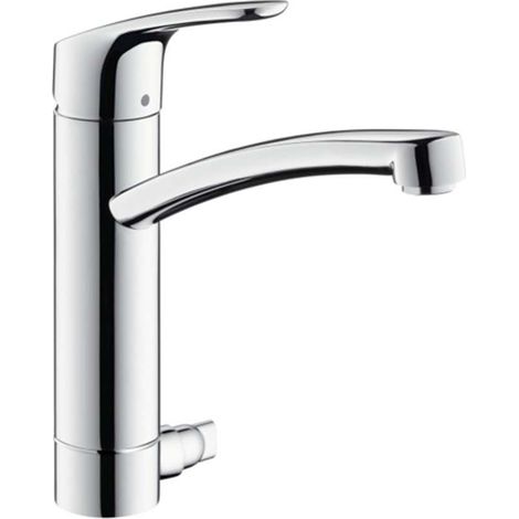Mezclador monomando de cocina hansgrohe Focus M41 200, válvula de (1/3)