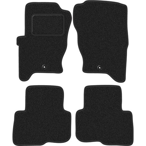 Alfombrillas de terciopelo para Land Rover Discovery III SUV (2004-2011) antracita (1/5)