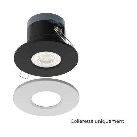 Collerette ronde Blanc pour ONE TELES ANDRO - B004W - SOLUM