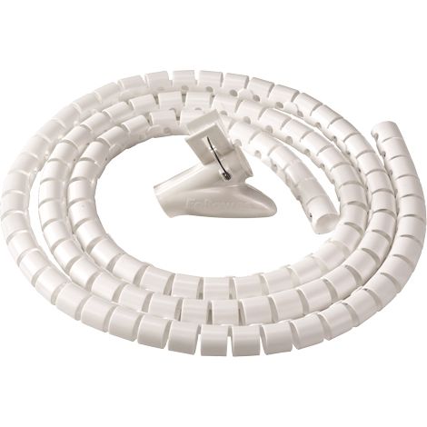 Composants Accessoires - Autres FELLOWES cablezip guide cable - blanc (1/3)