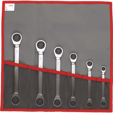 FACOM Knarrenringschlüssel Set 6-tlg. metr. (1/2)