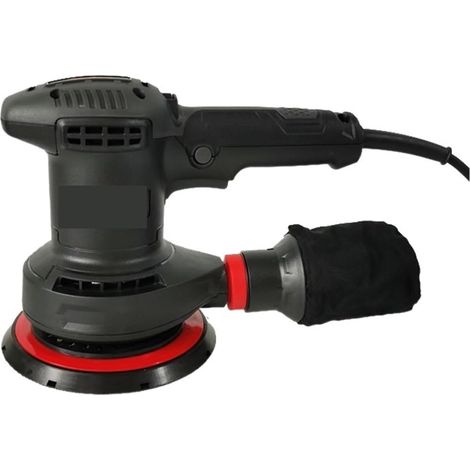 Polisseuse Ponceuse 6 pouces électrique broyeur à sec peinture de voiture mastic meulage polissage broyage sans poussière brosse papier de verre Machine outils de meulage (1/5)