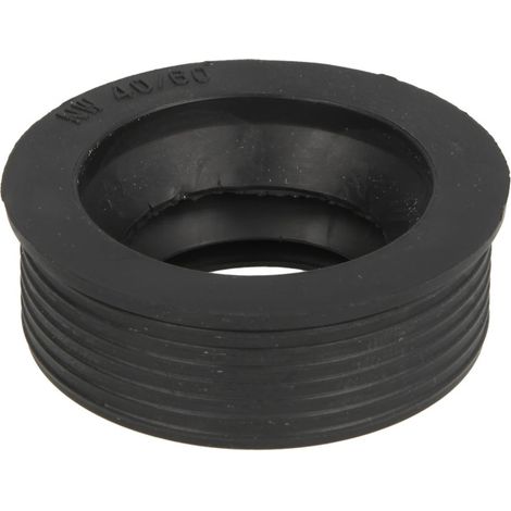 Raccord HT caoutchouc DN 40/50 1 1/2’’, diam. 59 mm