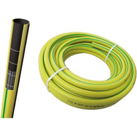 TUBO IRRIGAZIONE "GARDENTECH" 1/2"-50MT ANTITORSIONE - PAPILLON