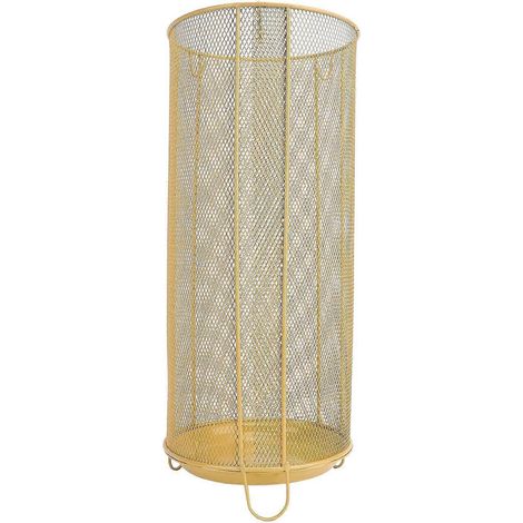 Porte-parapluies rond, porte-parapluies autoportant, porte-cannes, porte-bâtons de marche pour entrée (1/4)