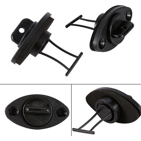 Kit de Bouchons de Vidange Universel pour Canoë Kayak Bateau avec Vis et Écrous (1/5)