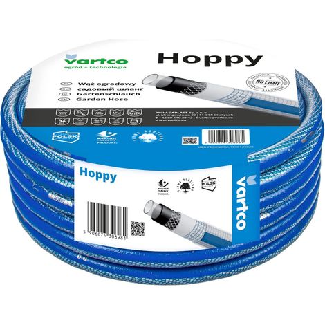MANGUERA DE JARDÍN HOPPY DE 3/4" Y 20 MB (1/3)