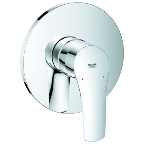 GROHE Grifo de ducha EH Eurosmart 240423 FMS para Rapido SmartBox cromo, 24042003 (1/2)