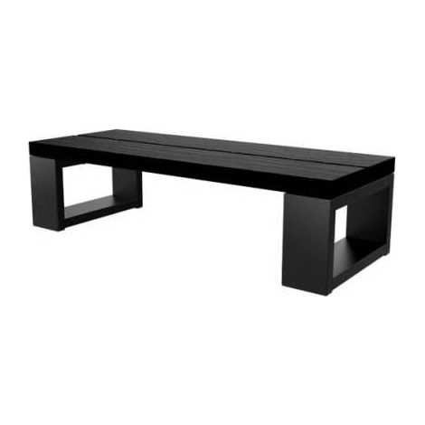 Marche simple d'accès spa - Coloris charcoal