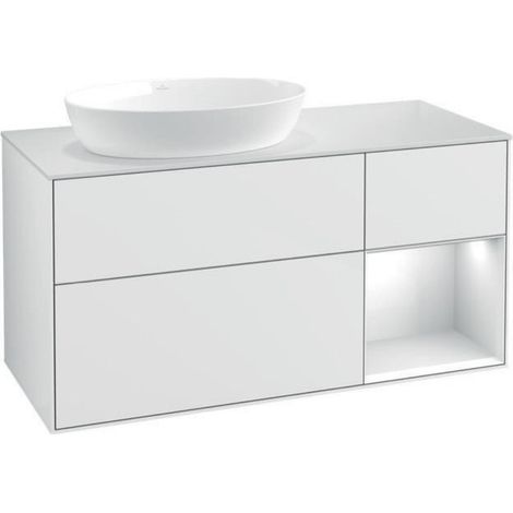 Villeroy & Boch GA51GFGF Meuble sous-lavabo Finion GA5 (1/4)