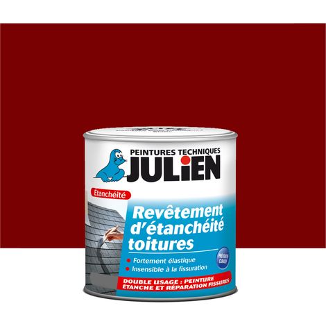 Revêtement D'Étanchéité Toitures Isotoit Rouge Brique
