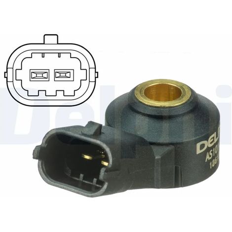 Capteur de cognement Delphi Technologies AS10168 ABARTH 46552951 50046873