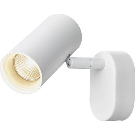 Applique et plafonnier NOBLO® simple rond 2700 K 6W PHASE 32° blanc - SLV - 1008715