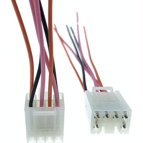 Compatible with JAC Refine, Refine, Tongyue, Heyue RS, and Binyue window control harness wiring harness connectors (see diagram) (1/4)