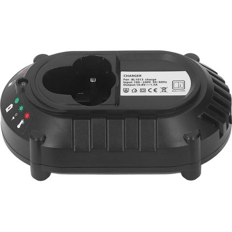 100–240-V-Lithium-Akkuladegerät, ABS-PC-Netzteil für BL1013 und BL1014, EU-Stecker (1/5)