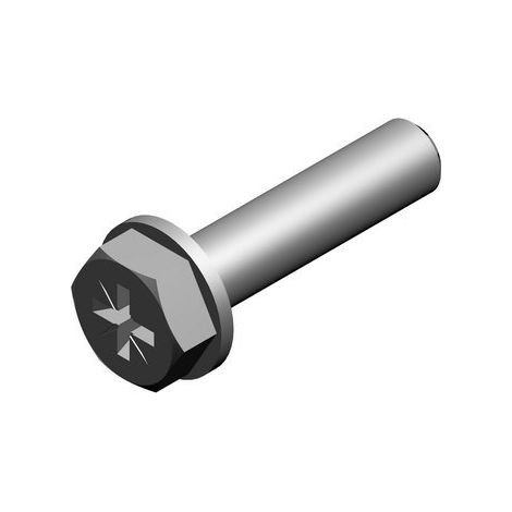 BOSCH Ersatzteil TTNR: 87161093630 Schraube No.10x20 Hex Flansch (3x) (1/2)