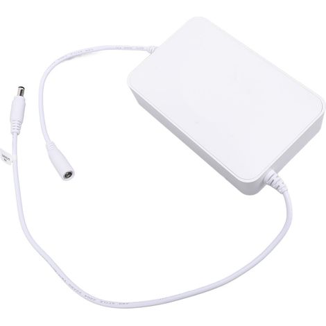 Onduleur 9000 mAh avec batterie de secours, mini-onduleur CC pour téléphone, appareil photo et routeur, 9 V CC, 2 A, prise européenne (1/5)