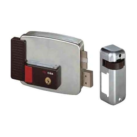 SERRATURA ELETTRICA DA APPLICARE ART. 11670 CISA E60 Sx - CISA