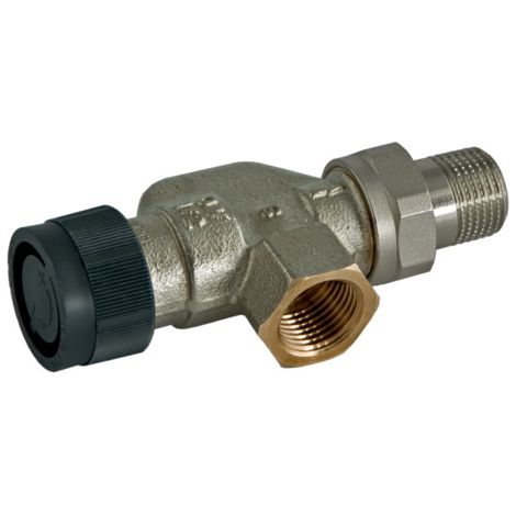 KM Ventilunterteil Anschl. 1/2 Zoll Typ 246909 mit Winkelverschraubung - 7747412307 von Buderus