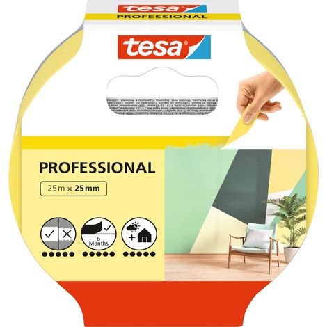 Cinta adhesivo de enmascaramiento para interior - tesa 56270-00000-00 (por 12) (1/3)