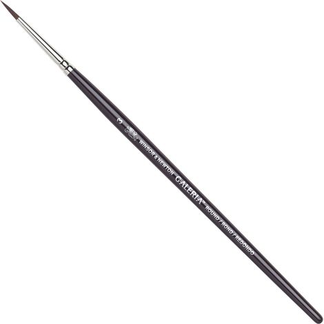 Winsor & Newton Galeria Acrilico Pennello Round (Short Handled) No. 3