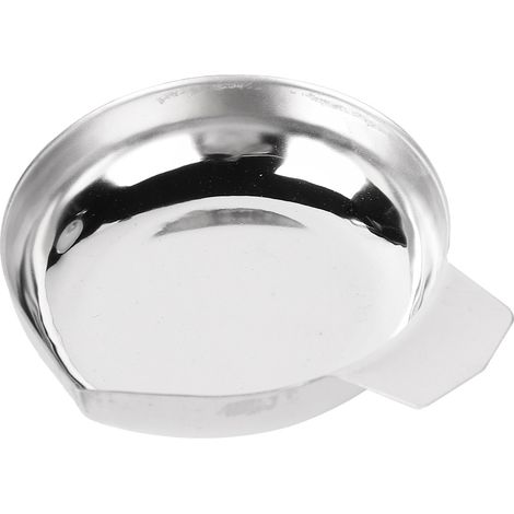 Plateau en acier inoxydable pour balance électronique numérique en joaillerie et diamants. (1/5)