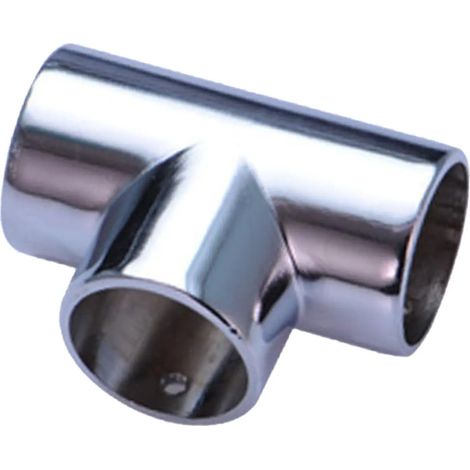 Raccord pour tube rond de 25 mm 3 voies (1/5)