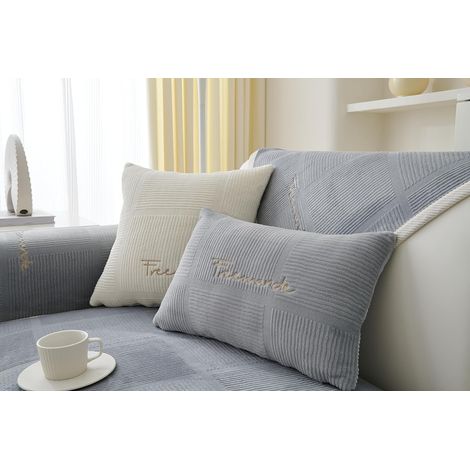Decorative, soft sofa cushion cover for sofa, bedroom, living room, balcony (1/5)