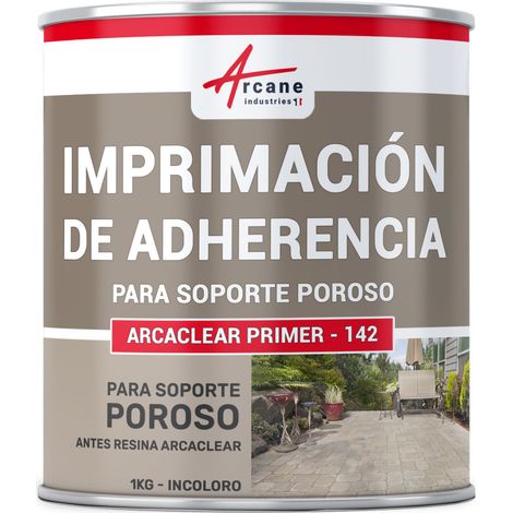 Imprimación de adhesión para superficies porosas, pre-aplicación resina impermeabilizante - ARCACLEAR PRIMER 142