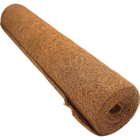 Coconut Fibre Plant Mat - Cold Protection - 30cm x 2m - For Potted Plants - Cold Protection (1/5)