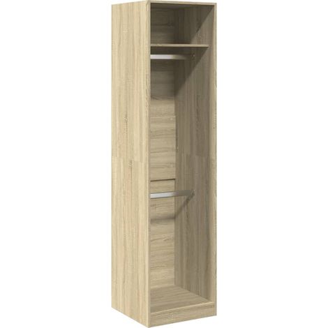 Maison Exclusive - Armadio Rovere Sonoma 50x50x200 cm in Legno Multistrato