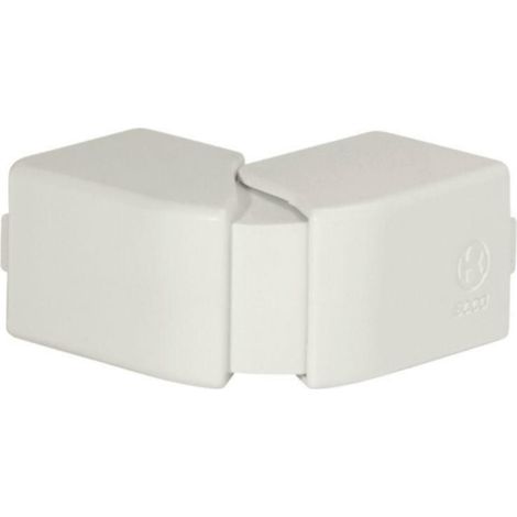 NEAV 40x40 W Angolo esterno per canali linee TA-EN, Bianco