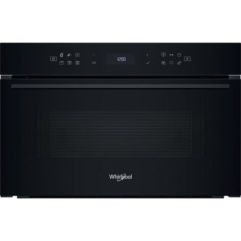 Whirlpool Microonde da incasso - WMD7O4TB. Posizionamento dell'apparecchio: Da incasso, Tipo di prodotto: Microonde con grill, Capacità interna: 31 L, Potenza Microonde: 1000 W, Display incorporato...