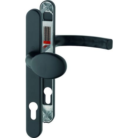 HOPPE® Wechselgarnitur mit Schmalschild Liège 76G/3347N/1540, Aluminium, 11671804