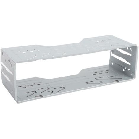 QORVA-Cage d'installation d'autoradio pour ISO 1DIN, raccord simple Din 178mm X 50mm 68mm