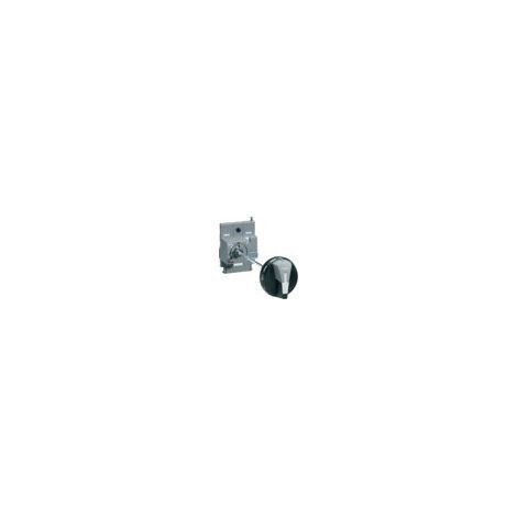 Commande rotative débrochable x160 pour boîtier moulé HAGER (1/2)