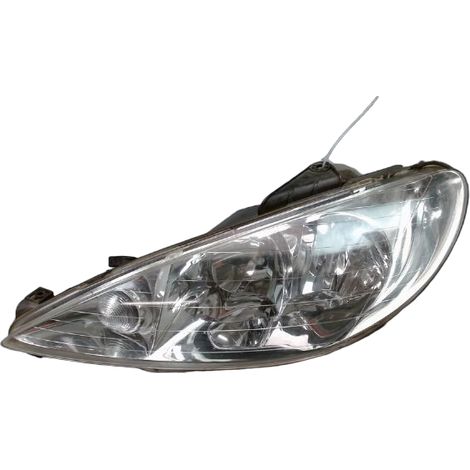 Phare Gauche PEUGEOT 206 1998-2009 [PRODUIT D'OCCASION]♻️6208a0 (1/3)