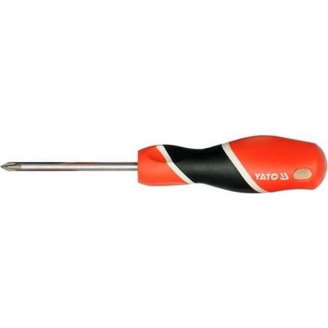 Destornillador Phillips ph2x100mm YT-25929 Yato