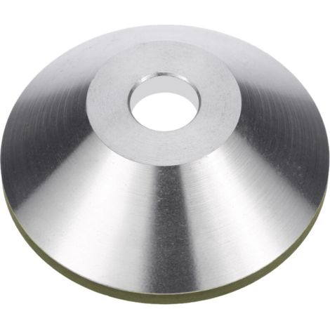 Meule diamantée professionnelle en résine 100 x 20 x 10 x 5 mm pour fraises en acier au tungstène, grain 600, accessoires pour affûteuse, 100 mm (1/5)