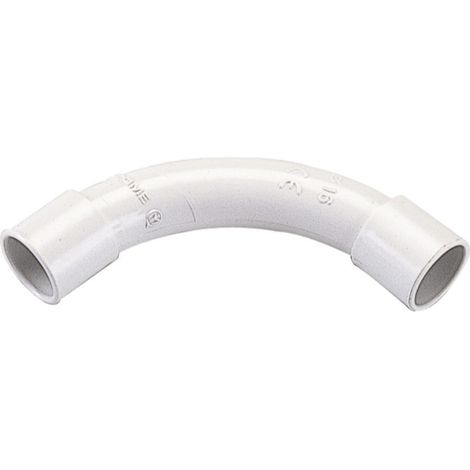 Poly Pool Curve Per Tubi PP0250 Diametro 16 mm IP40 Grigio - 5 Pezzi